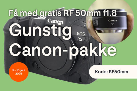 Canon blanda drops-kampanje